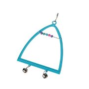 Flamingo - Люлка за птици с две звънчета, 10 X 13 см. 1