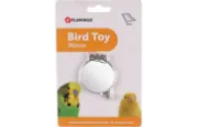 Flamingo spegel rund metall - Играчка за папагали , кръгло метално огледало, диаметър 5 см. 2