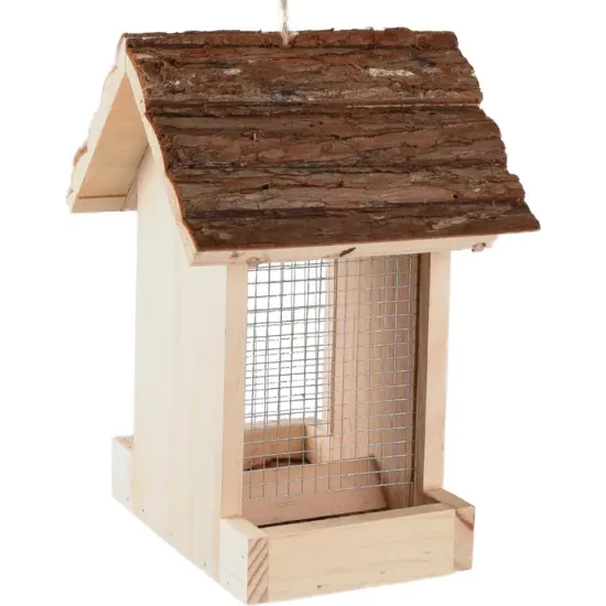 Flamingo Friso - Хранилка за птици, 16 см L X 16 см W X 23.5 см. H