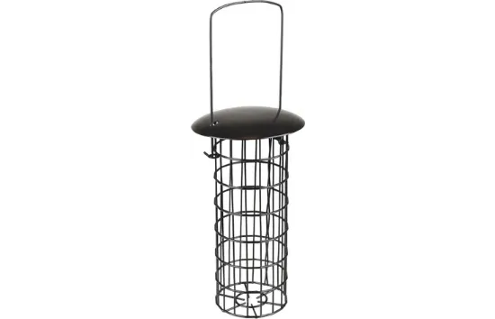 Flamingo Fat ball feeder Sidra Black - Хранилка за диви птици, 10 см L X 10 см W X 18 см H