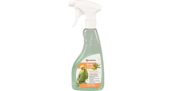 Flamingo bird shower - Спрей за къпане на птици, 500 мл.