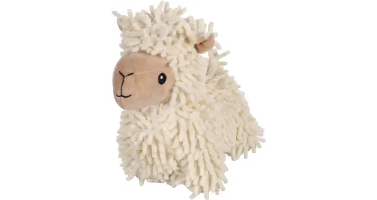 Flamingo Flufa - Плюшена играчка за кучета във форма на лама, 20 см.