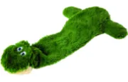 Flamingo toy Shaky Frog - Забавна плюшена играчка за кучета - жаба, 32/14 см. 1