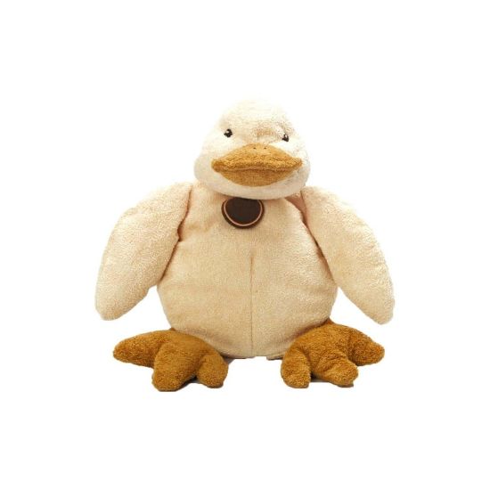 Flamingo - Забавна кучешка играчка - плюшено пате, 36 см.