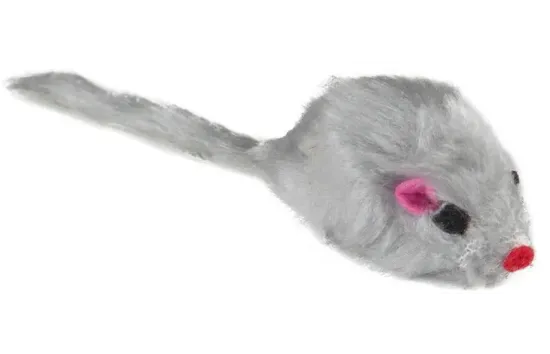 Flamingo Plush Mice - Играчка за котки - плюшена мишка, 5 см.