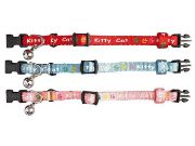 Flamingo Cat collar - Регулируем нашийник за котки, 15-22 см./три цвята/1 брой 1
