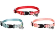 Flamingo Cat collar - Регулируем нашийник за котки, 15-22 см./три цвята/1 брой 3