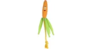 Flamingo Corn with rope - Забавна играчка за кучета във форма на царевица с въже, 46 см. 1
