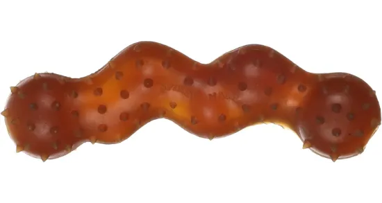 Flamingo Snake - Играчка от натурална гума за кучета, 19,5 см.