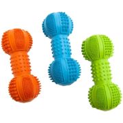 Flamingo Ruffus - Забавна дентална играчка за кучета за дъвчене и дърпане - гири , 12.5 см./три цвята 1