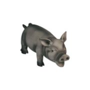 Flamingo dog toy Pig - Забавна кучешка играчка , латексово прасенце, 22 см. 1