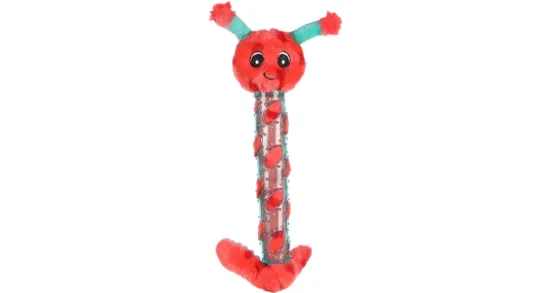 Flamingo - Забавна кучешка играчка от плюш и TPR, 38 см.