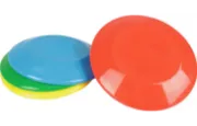 Flamingo Plastic Frisbee - Кучешка играчка -пластмасово фризби, 23 см./различни цветове 1