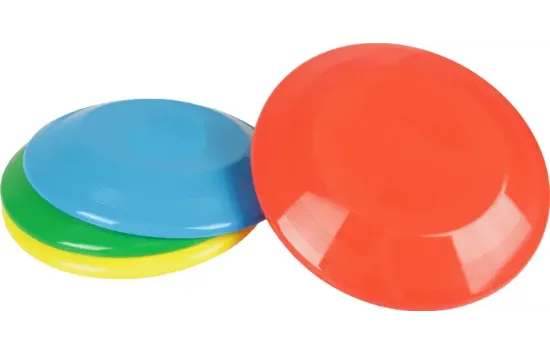 Flamingo Plastic Frisbee - Кучешка играчка -пластмасово фризби, 23 см./различни цветове