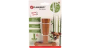 Flamingo Toy Bamboo Large - Дентална играчка за кучета от бамбук и найлон с вкус на говеждо, 18.5 см. 2