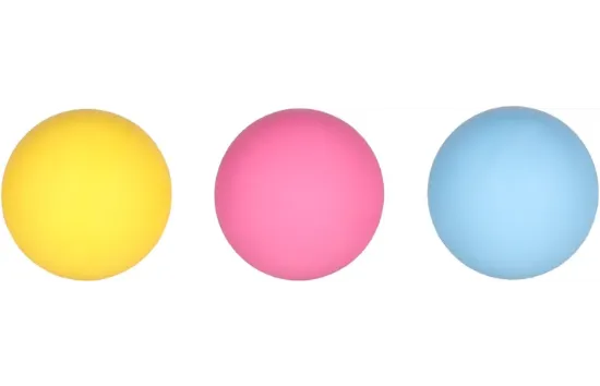 Flamingo Softu - Супер подскачаща гумена топка в светли цветове 6 см./1 брой