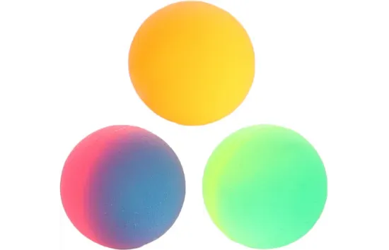 Flamingo Cat bounce ball - Забавна играчка за котки, топка, 3.5 см.