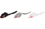 Flamingo cat toy - Забавна играчка за котки, плюшено мишле, 5 см./3 цвята/ 1 брой 2