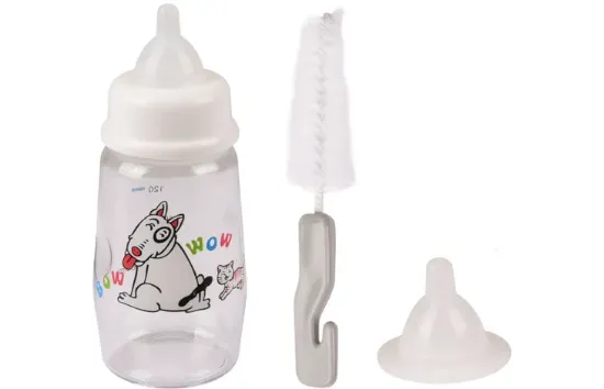 Flamingo Akela - Комплект за кърмене за кучета и котки, 140 мл.