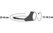 Flamingo muzzle Medium - Регулируем намордник за кучета дължина - 40-67 , обиколка на носа 24 -30 см 2