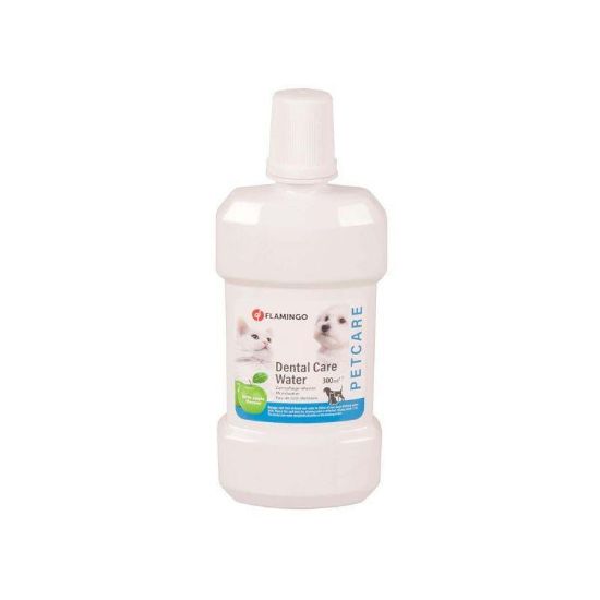 Flamingo Dent Care - Дентална вода за кучета и котки, 300 мл.