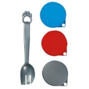 Flamingo - Капачки за консерви с лъжица, 7.5 см. 1