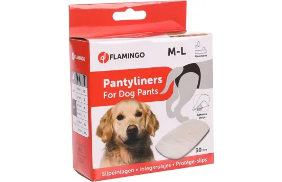Flamingo Panty Liner M/L - Памперс за гащи - 30 броя