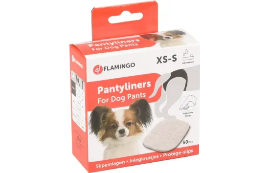 Flamingo Panty Liner XS/S - Памперс за гащи - 30 броя