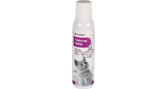 Flamingo training spray cat - Спрей за котки за обучение на хигиенни навици, 120мл.