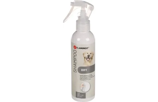 Flamingo Dog Dry Easy Clean Spray Shampoo - Сух шампоан за кучета, 200 мл.