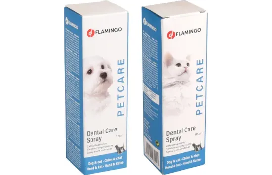 Flamingo pet care - Дентален спрей за кучета и котки, 175 мл.