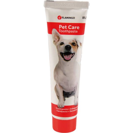 Flamingo - Паста за зъби за кучета ,85 гр.