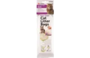 Flamingo - Торбички за котешка тоалетна Маxi , 10 Броя х 40/50 см. 3