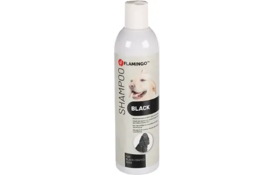 Flamingo Shampoo - Шампоан за кучета с черна козина с подсилващ ефект, 300 мл.