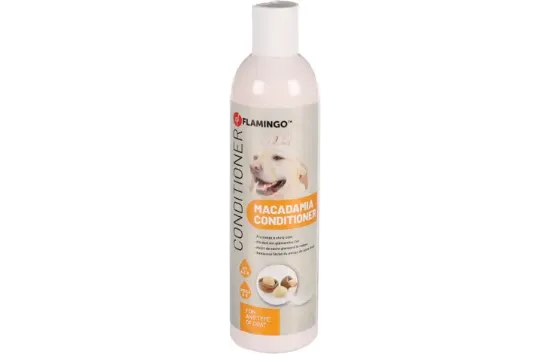 Flamingo Conditioner- Балсам за кучета за лесно разресване с макадамия , 300 мл.