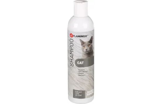 Flamingo Cat Shampoo - Шампоан за котки, 300 мл.