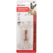 Flamingo tpr bone - Играчка за кучета с аромат на говеждо, 12 см. 4