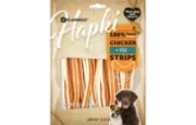Flamingo Chick N Fish Strips - Лакомство за кучета, вкусни ленти с пилешко и риба, 400 гр 1
