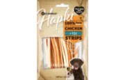 Flamingo Chick N Fish Strips - Лакомство за кучета, вкусни ленти с пилешко и риба, 400 гр 2
