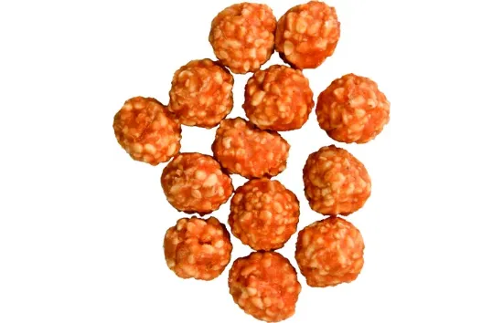 Flamingo Chick'n Snack - Вкусно лакомство за кучета, пилешки хапки с ориз, 75 гр