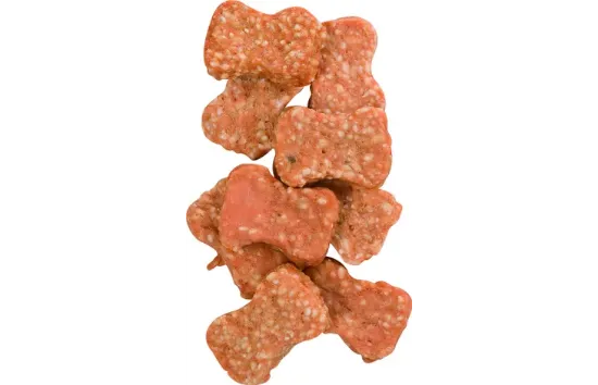 Flamingo Chick and Snack - Лакомство за кучета, снакс вкусни хапки с пилешко и ориз, 85 гр