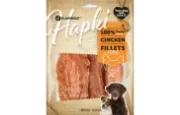 Flamingo Chicken Snack L - Лакомство за кучета, филета от пилешко месо, 400 гр 3