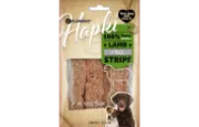 Flamingo Lamb Rice Strips - Лакомство за кучета, вкусни ленти с агнешко и ориз, без захар, 85 гр 1