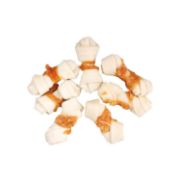 Flamingo Chicken Snack - Лакомство за кучета, вързани кокалчета с пилешко месо, 85 гр 1