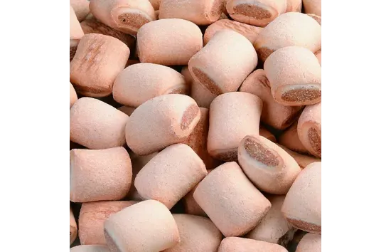 Flamingo Crunch Bisquit - Лакомство за кучета - вкусни бисквити, 500 гр