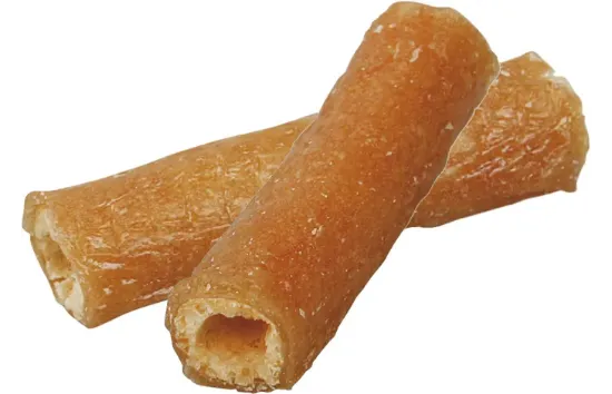 Flamingo Snacks Chicken and Rise - Вкусен снакс за кучета от пилешко месо и ориз, 85 гр