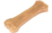 Flamingo Pressed Bone - Лакомство за кучета - пресован кокал от телешка кожа, 12. 5 см. - в пакет 1