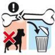 Flamingo Nature Ham Bone L - Лакомство за кучета, кокал с шунка, 300 гр. х 2 опаковки 3