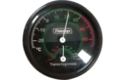 Flamingo Thermometer and Hygrometer - Аналогов термометър и хигрометър за терариуми 2