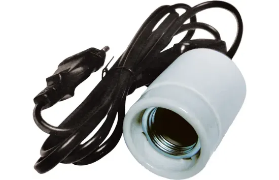 Flamingo Terrarium - Кабел за осветление на терариуми, за крушки до 250 W